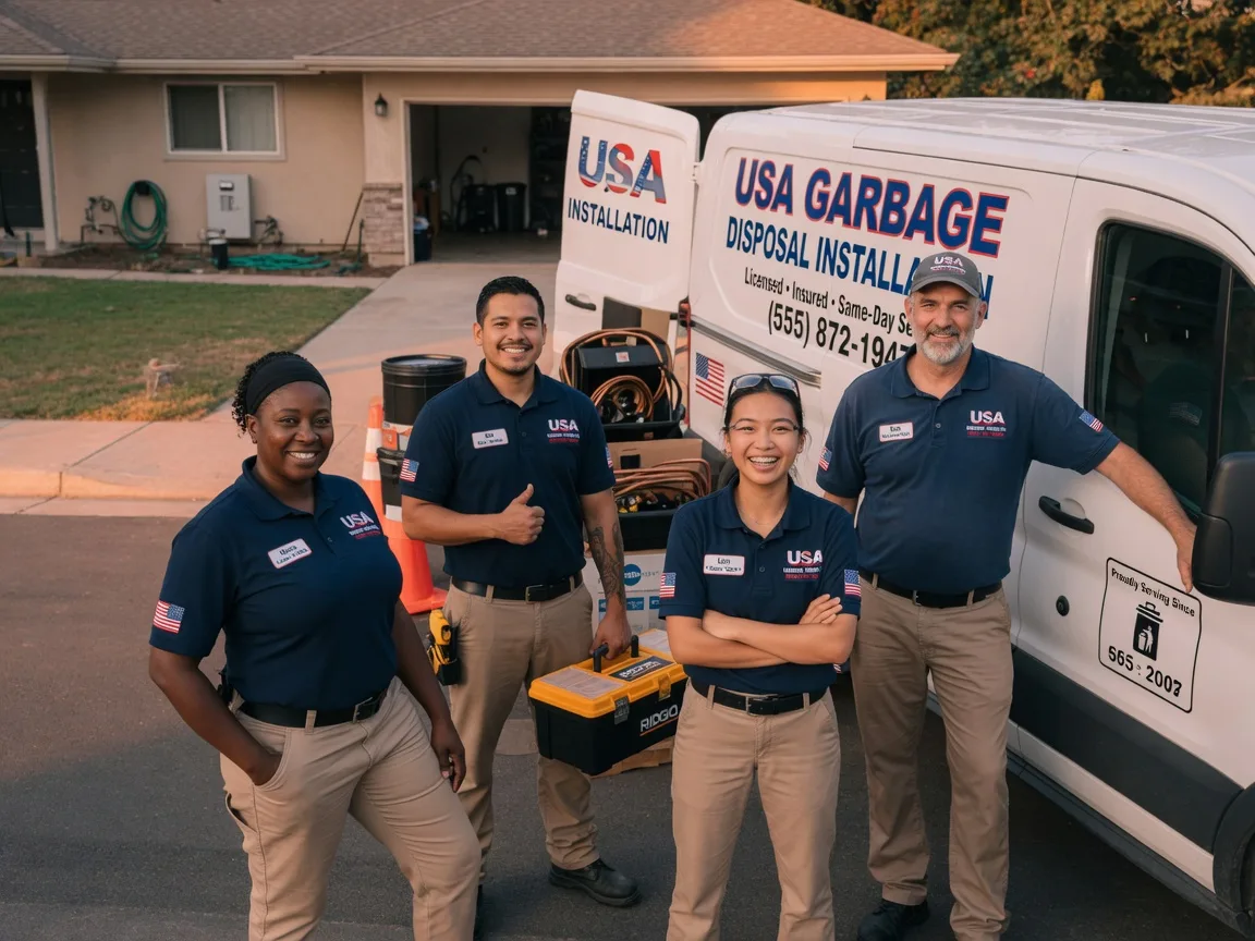 Garbage Disposal Replacement company in Roseville, OH