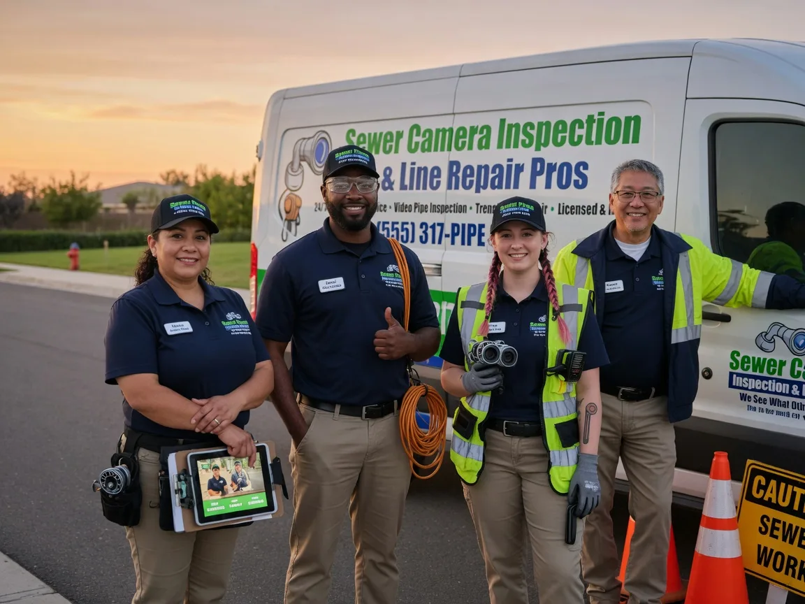 Sewer Line Repair company in Roseville, OH